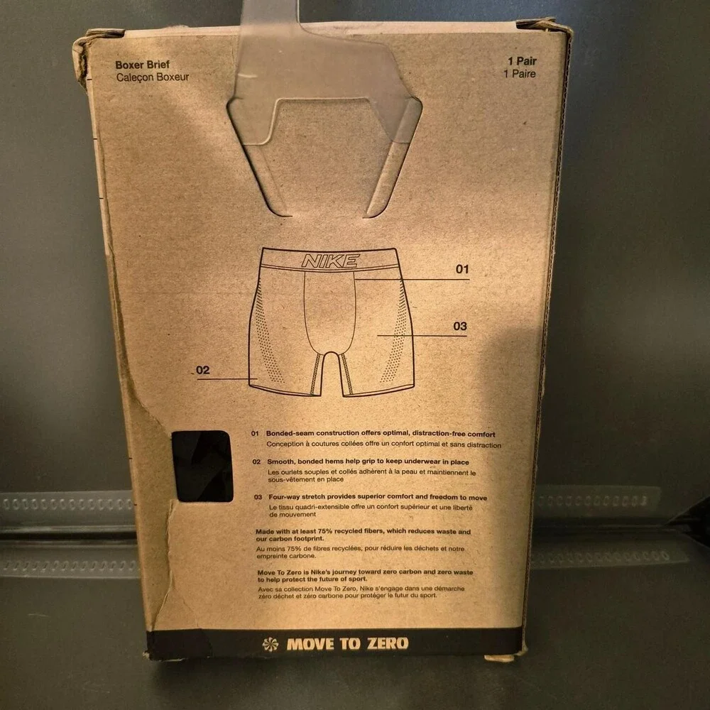 Nike Dri-Fit Elite Micro Boxer Briefs